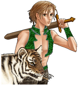 garcon et son tigre